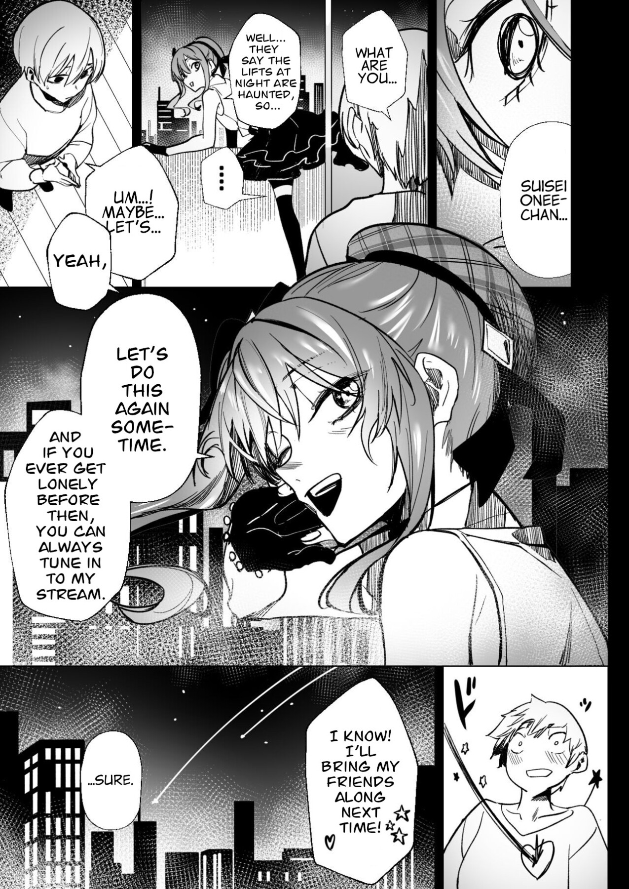 Hentai Manga Comic-DREAMLIKE COMET-Read-64